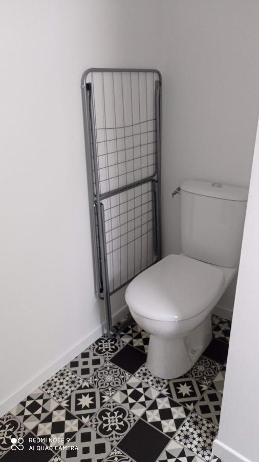 La Bella 12 - Appartement Gite Dans Maison D'Hotes Bordeaux-Saint-Clair Экстерьер фото